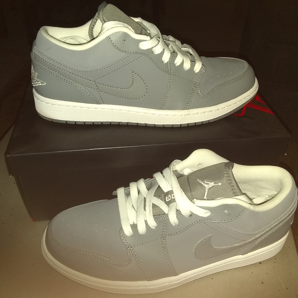 Cool gray air Jordans